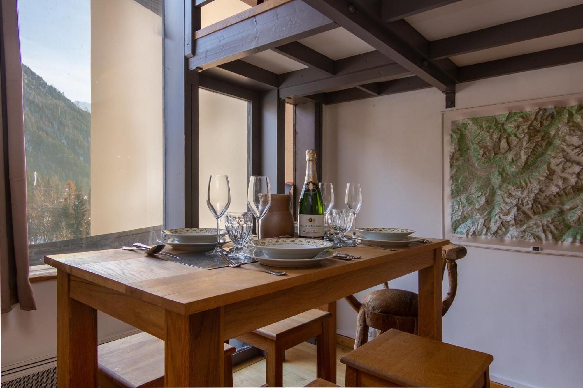 Residence Grand Roc - Campanules 314 Happy Rentals Chamonix Eksteriør bilde